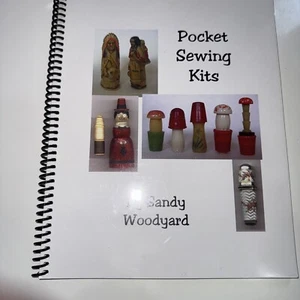 Spiral Bound "Pocket Sewing Kits" reference book, Sandy Woodyard 88pgs EXC HTF - Bild 1 von 6
