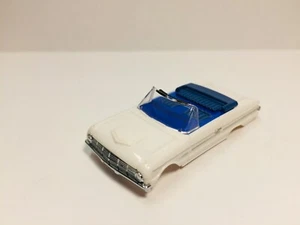 DASH " FORD FALCON CONV " Body  WHITE/BLUE/D.BLUE  Aurora  AFX  T-JET  BRAND NEW - Picture 1 of 7