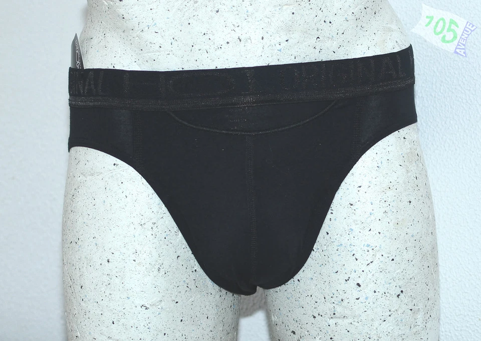 Nuevo Slip Abierto Negro + Hom Ho1 + S(FR3 - 4eur)/M(FR4 - 5eur)/XL(FR6 - 7eur) - Imagen 1 de 1