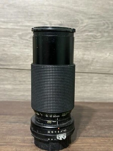 Vivitar 70-210 mm f 4.5 Macro Focusing Zoom Lens With Leather Case - Picture 1 of 11