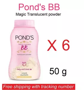 BB POND'S Magic Powder Face Skin Oil Control Plus Double UV Protection 50g x 6 - Picture 1 of 8