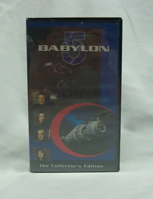 BABYLON 5 TV Show Collector's Edition VHS VIDEO A View From The Gallery - Image 1 of 4