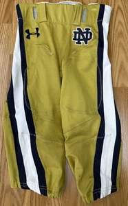 Notre Dame Football Team Issued 2021 Shamrock Series Chicago Pants - Picture 1 of 3