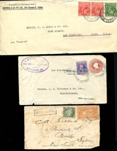 NEW ZEALAND MARITIME SHIPPING AUSTRALIA USED ABROAD - Picture 1 of 2