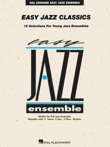 Easy Jazz Classics Trombone 2 Easy Jazz Ensemble Series NEW 008050045 - Picture 1 of 1