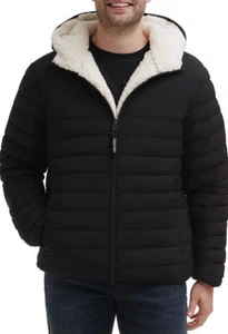 Calvin Klein Mens Sherpa Jacket - Size XL - Picture 1 of 5