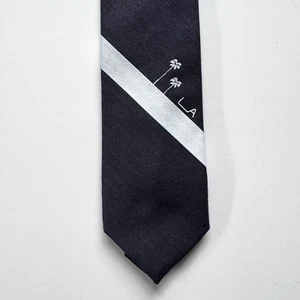 POCKET SQUARE CLOTHING The Rodeo Tie Los Angeles Necktie Grey Wool Herringbone - Picture 1 of 13