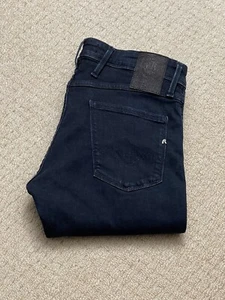 Vaqueros de mezclilla elásticos Replay ANBASS M914 para hombre W30 L32 (R3081) NUEVOS - Imagen 1 de 11