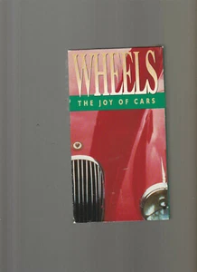 Wheels - The Joy of Cars (VHS, 1989) - Picture 1 of 1