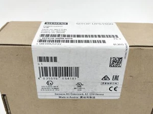 Siemens 6EP4134-3AB00-0AY0 Sitop UPS1600 Power - Picture 1 of 4
