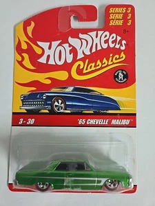 Hot Wheels Classics Series 3 1965 Chevelle Malibu 1/64 VTG 2006 - Picture 1 of 7