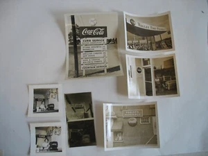 Lote de fotografías originales de Coca Cola de los años 50 Hapeville GA Valley Fort Comber Fabians - Imagen 1 de 12