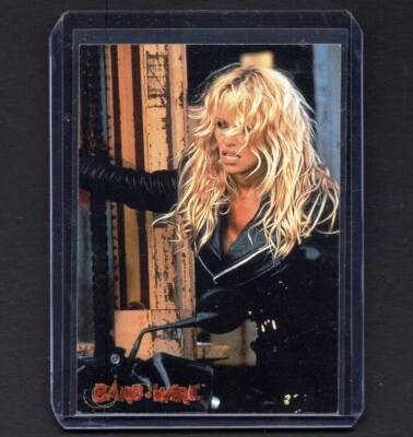 PAMELA ANDERSON 1996 Dark Horse Comics Barb Wire TV Card #50 PSA - Image 1 of 2