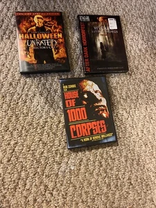 House of 1000 Corpses Wicked Little Things And Halloween Unrated - Picture 1 of 4