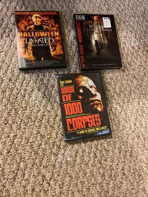 House of 1000 Corpses Wicked Little Things And Halloween Unrated - Image 1 of 4