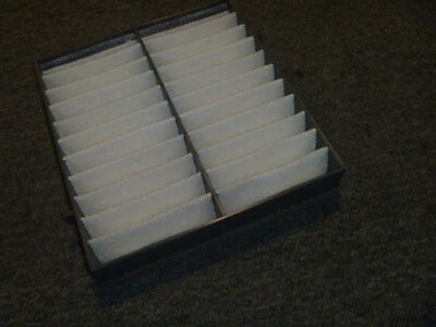 1998-2002 Mercedes Benz ML320 ML430 Air Filter 163-835-00-47 OEM New 1999 2000 - Image 1 of 2