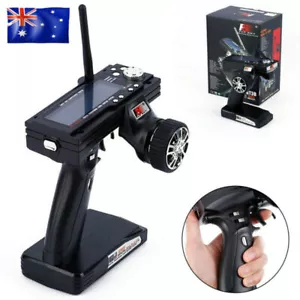 Flysky FS-GT3B 2.4GHz 3 Channels Control Transmitter & Receiver for RC Car Boat - Picture 1 of 12