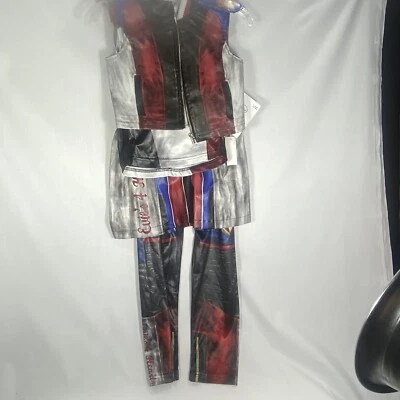 Raro Juego de 4 Piezas Descendientes Disney Talla 5/6 Nuevo Foto 1 de 4