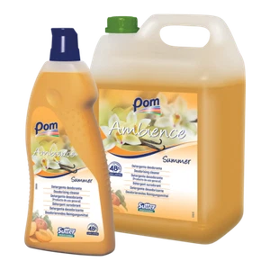 AMBIENCE SUMMER Detergente deodorante per tutte le superfici fruttato POM 5 Kg. - Foto 1 di 1