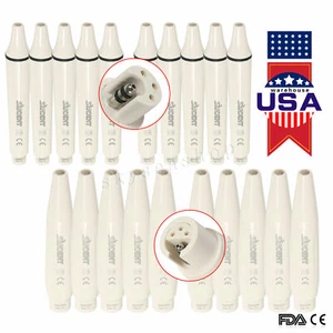 10 Manipolo ridimensionatore piezoelettrico ad ultrasuoni dentale adatto a WOODPECKER EMS/DTE SATELEC 135°C - Foto 1 di 9