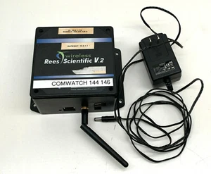 Rees Scientific V.2 Temperaturmonitor Wireless auf Ethernet Adapter - Bild 1 von 5