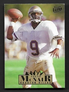 1995 Ultra #125 Steve McNair RC Houston Oilers - Bild 1 von 1