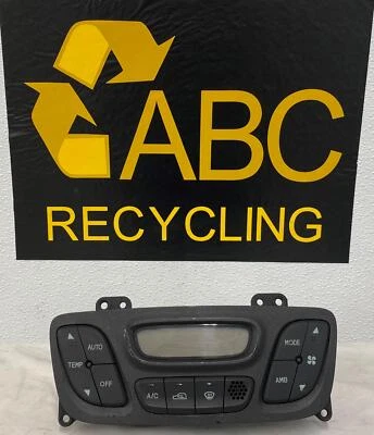 Painel de controle A/C aquecedor climático Hyundai Santa Fe 2002-2006 fabricante de equipamento original - Imagem 1 de 4