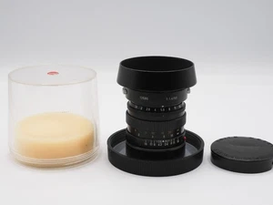 Leica 50mm f/1.4 Summilux-M II V2 W/ Hood Yr. 1970 WETZLAR S/N: 2419722 - Picture 1 of 16