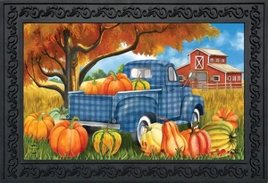 Briarwood Lane Welcome To The Patch Herbst Fußmatte - Bild 1 von 4