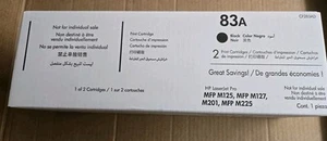 HP 83A LaserJet Toner - Schwarz - Bild 1 von 2