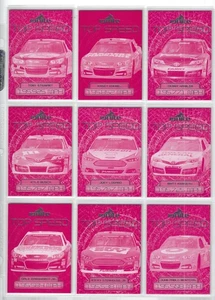 *2013 Ignite PARALLEL MAGENTA PROOFS #59 Joey Logano/Auto -- NUR EINE KARTE!* - Bild 1 von 9