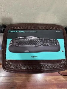 Logitech K350 920-001996 Comfort Wave Wireless Keyboard Y-RBN9 - Afbeelding 1 van 10