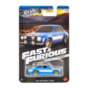 FAST FURIOUS Brian o' Conner Model Car 1970 Ford Escort RS1600 1:64 JBY32 - Picture 1 of 3