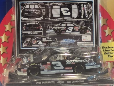 DALE EARNHARDT SR. #3 2001 GM GW OREO SAM BASS M.CARLO - Image 1 of 4