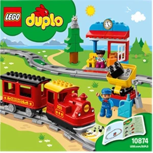 LEGO DUPLO Steam Train Set # 10874 58/59 piezas. - Usado - Imagen 1 de 3