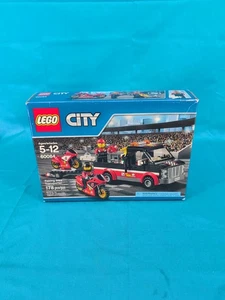 LEGO City 60084 - Racing Bike Transporter - NEW IN BOX. Box Dmg - Picture 1 of 12