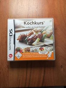 Kochkurs: Was Wollen Wir Heute Kochen? (Nintendo DS, 2008) - Gebraucht - Bild 1 von 3
