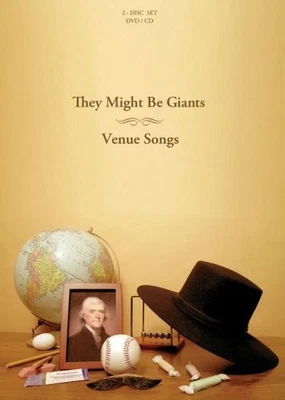 They Might Be Giants "Venue Songs" Double Disc Set DVD - Image 1 of 2