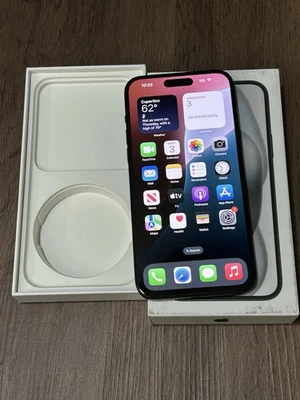 Apple iPhone 15 Plus 128GB, Black, Verizon - Image 1 of 4