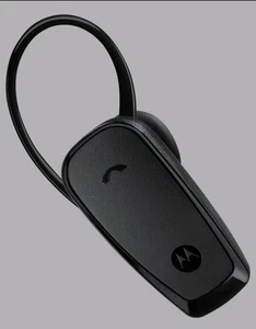 Motorola HK110 auricolare Bluetooth nero con gancio auricolare con cavo USB e manuale NUOVO - Foto 1 di 10