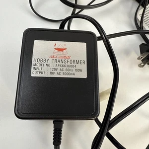 Neu Bright The Holiday Express Zugset #385 Netzkabel Trafo - Bild 1 von 2