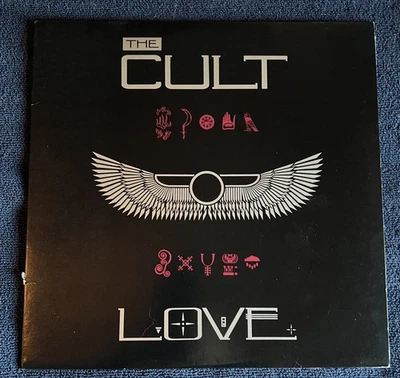 The Cult - Love - 1985 lp Foto 1 de 2