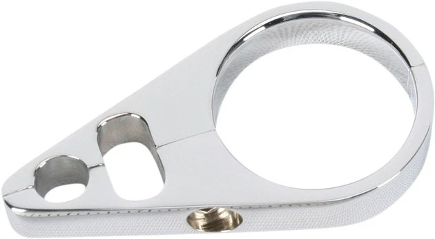 Guía de cable de acelerador/inactivo/freno Wild 1 para barras cromadas de 1,25" Foto 1 de 1