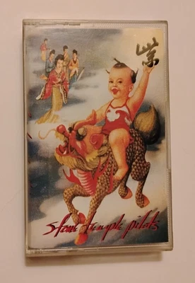 Stone Temple Pilots Purple Cassette Tape Untested Foto 1 de 4