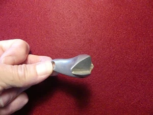 Afilador de cuchillos de metal vintage - Mini herramienta de gadget de cocina de 13/4" para encimera - Imagen 1 de 5