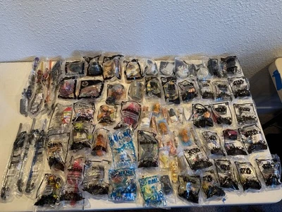 大量 50 多个麦当劳玩具玩偶 – 星球大战、史莱克、冰河时代、龙 – 全新 — 第 1/4 张图片