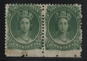 #11 pair Nova-Scotia Canada mint never hinged well centered - Picture 1 of 2