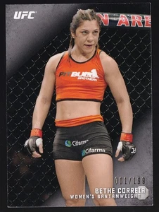 2015 Topps UFC Knockout Silver /199 Bethe Correia #31 - Bild 1 von 2