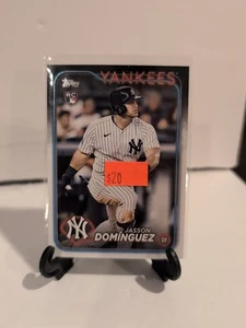 2024 Topps Series 1 Jasson Dominguez Rookie New York Yankees - Bild 1 von 2
