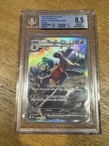 Cynthia's Garchomp ex 232/182 Sv10: Destined Rivals SIR Holo Beckett 8.5 NM-MT+ - Picture 1 of 2
